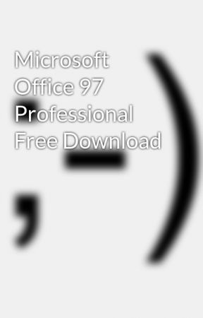 Microsoft office outlook 97 free download